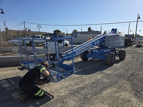2018 GENIE S-40 Boom 37-44' Telescopic