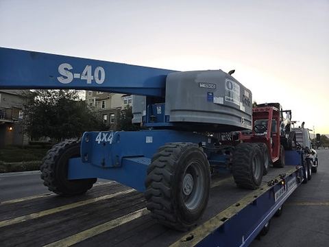2018 GENIE S-40 Boom 37-44' Telescopic