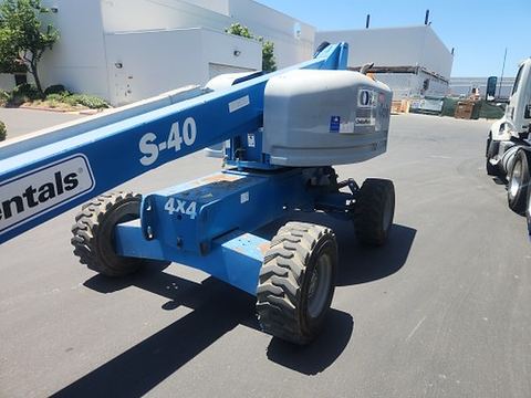 2018 GENIE S-40 Boom 37-44' Telescopic