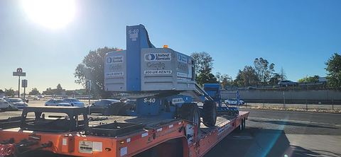 2018 GENIE S-40 Boom 37-44' Telescopic
