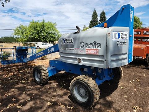 2018 GENIE S-40 Boom 37-44' Telescopic