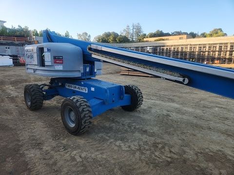 2018 GENIE S-45 Boom 45-50' Telescopic 4Wd