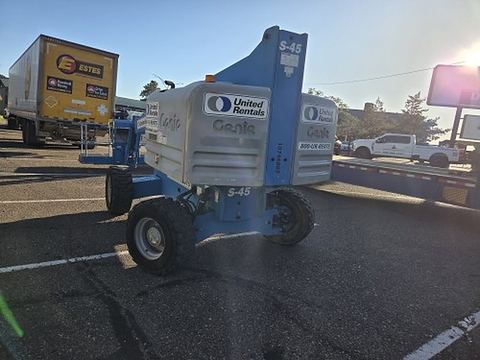 2018 GENIE S-45 Boom 45-50' Telescopic 4Wd