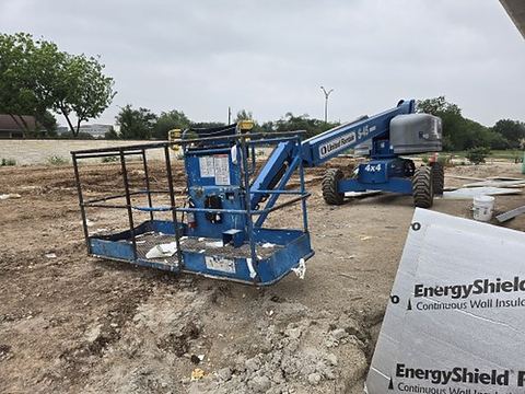 2018 GENIE S-45 Boom 45-50' Telescopic 4Wd