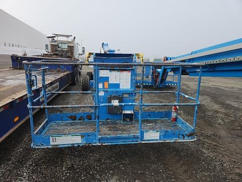 2018 GENIE S-45 Boom 45-50' Telescopic 4Wd