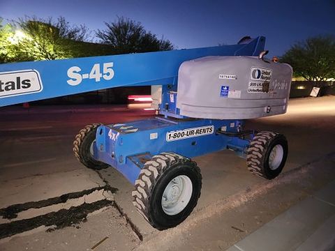 2018 GENIE S-45 Boom 45-50' Telescopic 4Wd