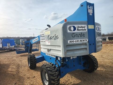 2018 GENIE S-45 Boom 45-50' Telescopic 4Wd