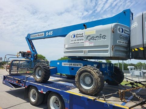 2018 GENIE S-45 Boom 45-50' Telescopic 4Wd