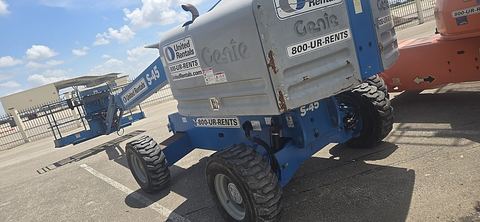 2018 GENIE S-45 Boom 45-50' Telescopic 4Wd