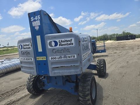 2018 GENIE S-45 Boom 45-50' Telescopic 4Wd