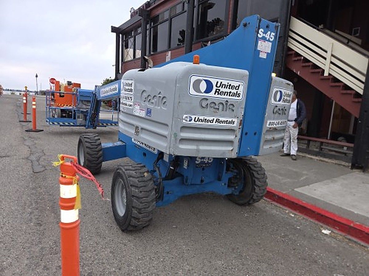 2018 GENIE S-45 for sale in Las Vegas, NV