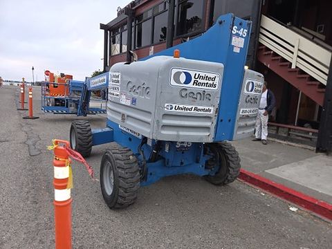 2018 GENIE S-45 Boom 45-50' Telescopic 4Wd