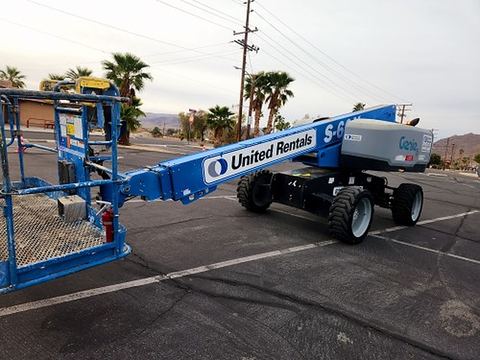 2018 GENIE S-60X Boom 60-64' Telescopic