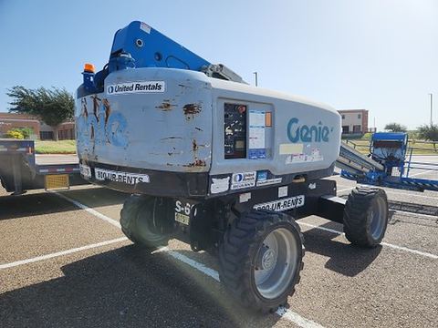 2018 GENIE S-60X Boom 60-64' Telescopic