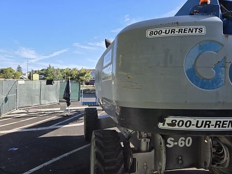 2018 GENIE S-60X Boom 60-64' Telescopic