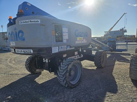 2018 GENIE S-60X Boom 60-64' Telescopic
