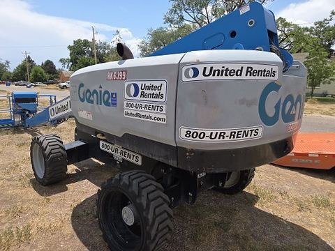 2018 GENIE S-60X Boom 60-64' Telescopic