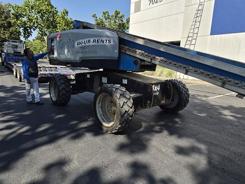 2018 GENIE S-60X Boom 60-64' Telescopic