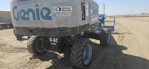 2018 GENIE S-60X Boom 60-64' Telescopic