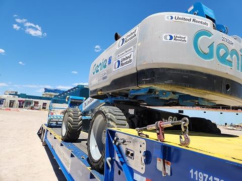 2018 GENIE S-60X Boom 60-64' Telescopic