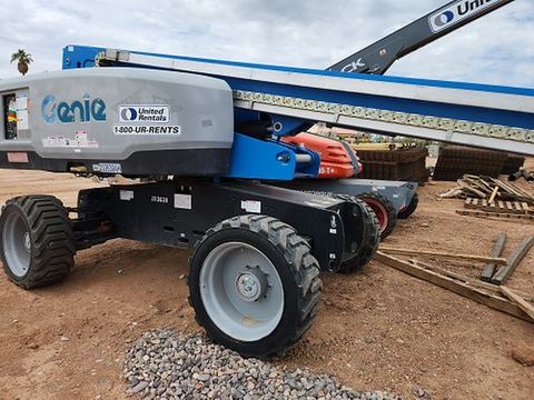 2018 GENIE S-60X Boom 60-64' Telescopic