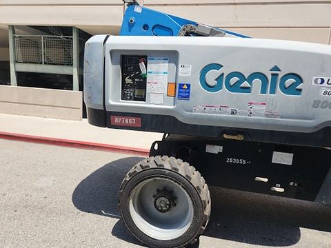 2018 GENIE S-60X Boom 60-64' Telescopic