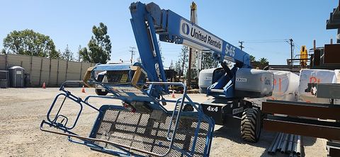 2018 GENIE S-65 Boom 65-70' Telescopic