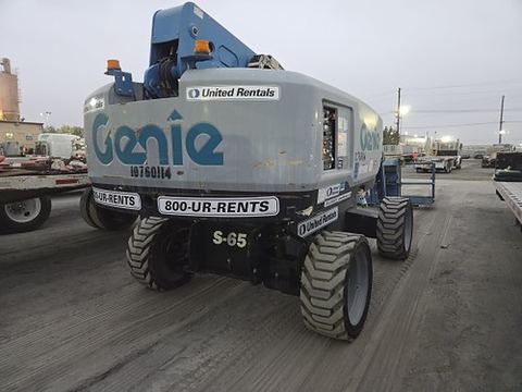2018 GENIE S-65 Boom 65-70' Telescopic