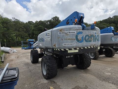 2018 GENIE S-80XC Boom 76-80' Telescopic