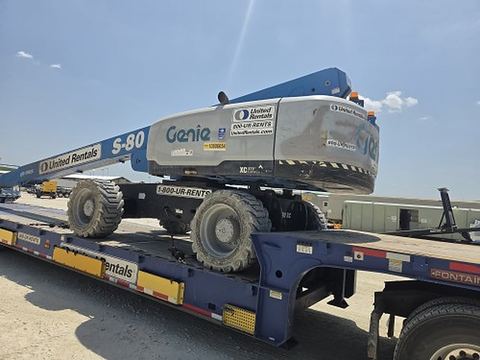 2018 GENIE S-80XC Boom 76-80' Telescopic
