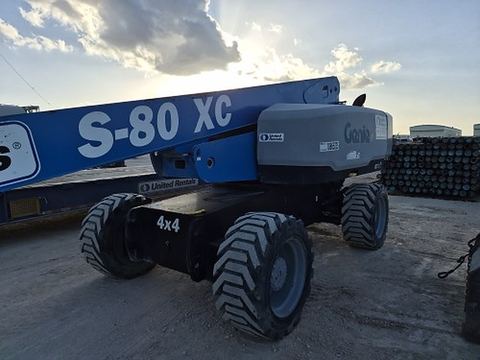 2018 GENIE S-80XC Boom 76-80' Telescopic