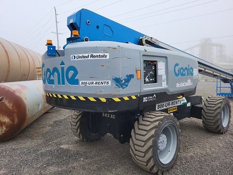 2018 GENIE S-85XC Boom 84-86' Telescopic 4Wd