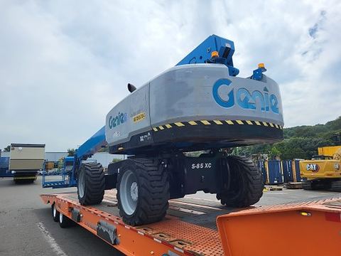 2018 GENIE S-85XC Boom 84-86' Telescopic 4Wd
