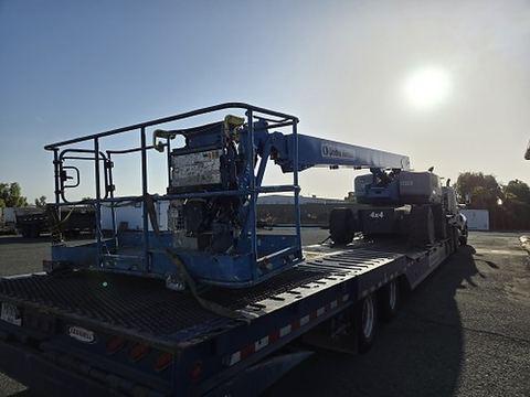 2018 GENIE S-85XC Boom 84-86' Telescopic 4Wd