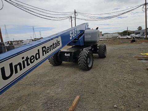 2018 GENIE S-85XC Boom 84-86' Telescopic 4Wd