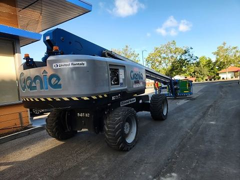2018 GENIE S-85XC Boom 84-86' Telescopic 4Wd