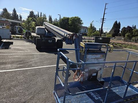 2018 GENIE S-85XC Boom 84-86' Telescopic 4Wd