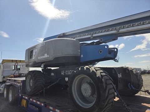 2018 GENIE S-85XC Boom 84-86' Telescopic 4Wd