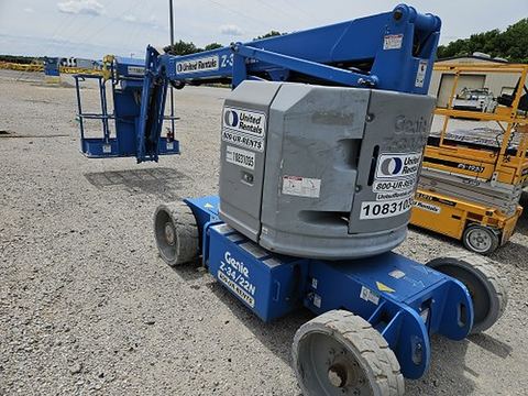 2018 GENIE Z-34/22N Boom 34-39' Articulating Dc
