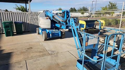 2018 GENIE Z-40/23N RJ Boom 40-46' Articulating Elec Narrow