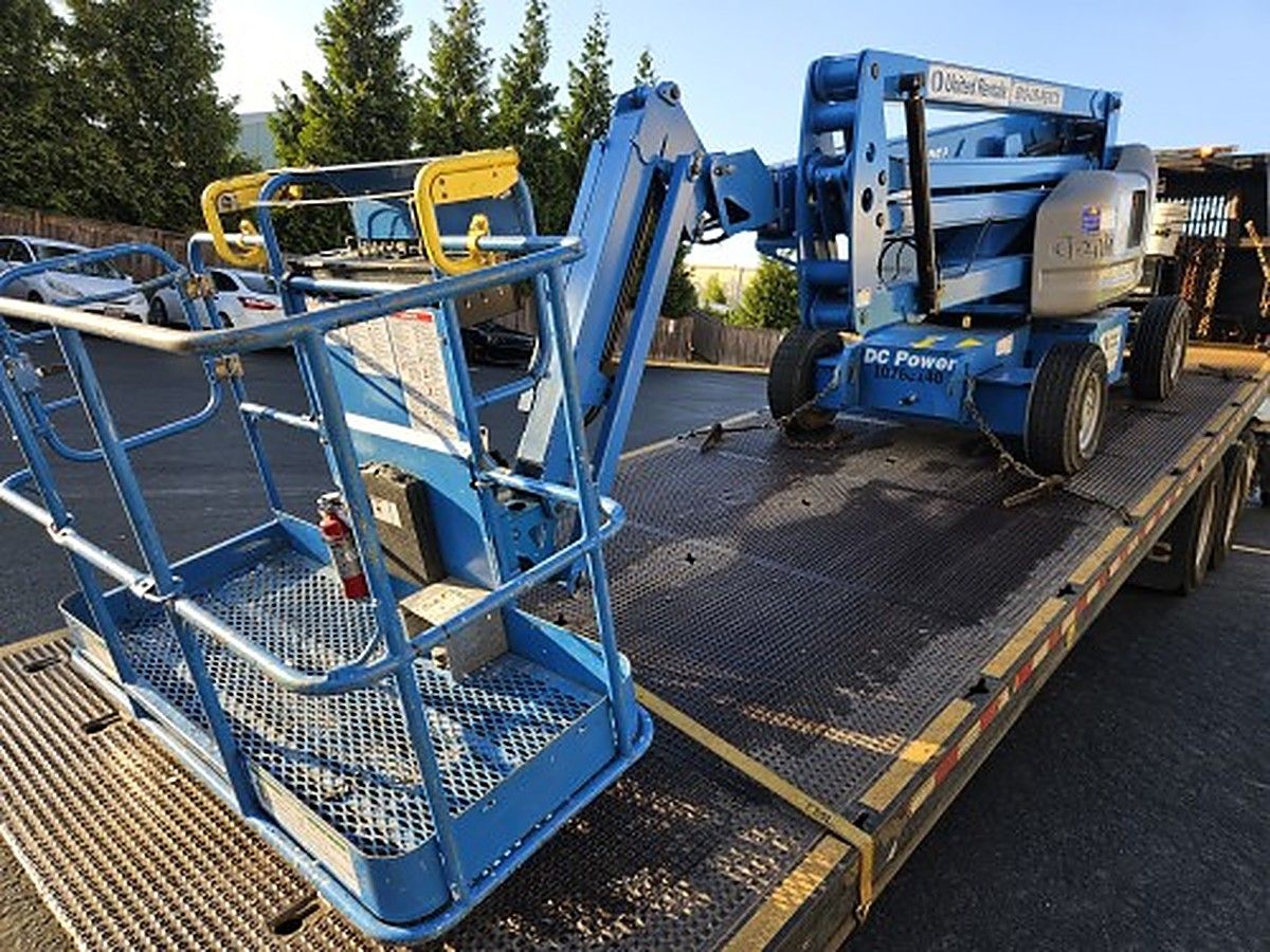 GENIE Z-45/25J DC photo 7