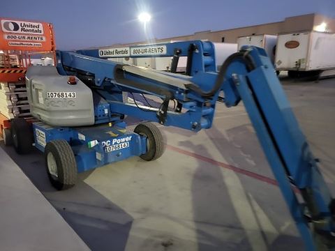 2018 GENIE Z-45/25J DC Boom 43-46' Articulating Electric