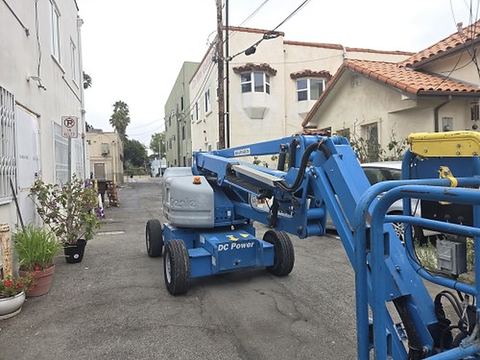 2018 GENIE Z-45/25J DC Boom 43-46' Articulating Electric