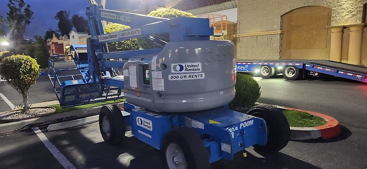 GENIE Z-45/25J DC photo 7