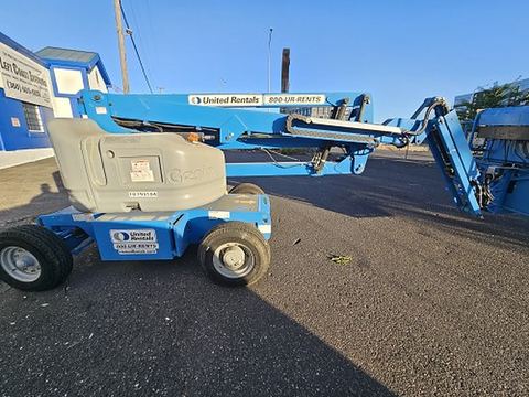 2018 GENIE Z-45/25J DC Boom 43-46' Articulating Electric