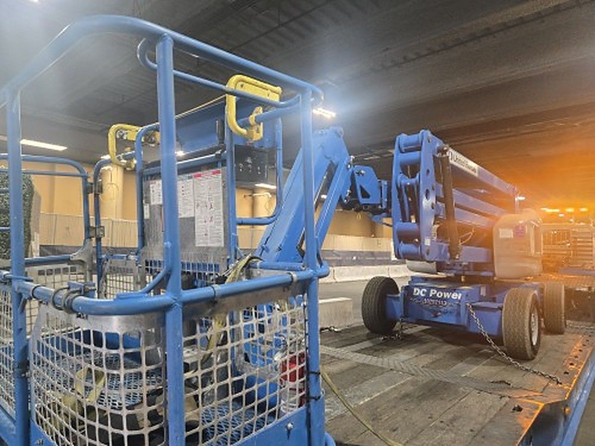 GENIE Z-45/25J DC photo 5