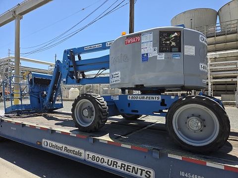 2018 GENIE Z-45/25J IC Boom 40-50' Articulating