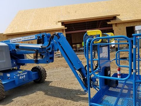 2018 GENIE Z-45/25J IC Boom 40-50' Articulating
