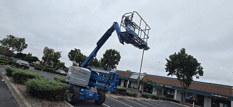 2018 GENIE Z-45/25J IC Boom 40-50' Articulating