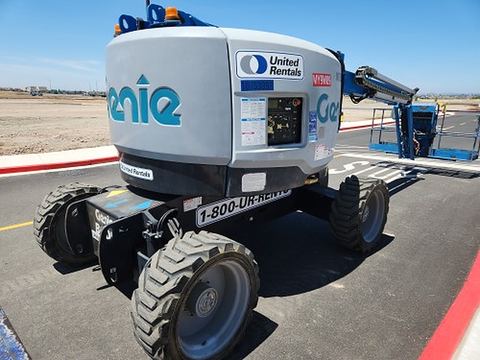 2018 GENIE Z-62/40J Boom 60-64' Articulating